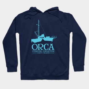 Orca Fishing Charter Hoodie